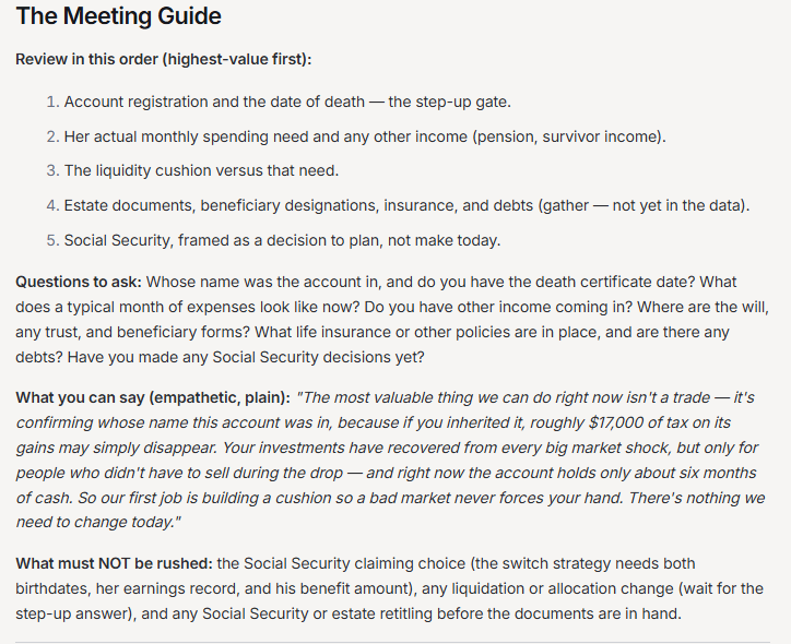 The meeting guide