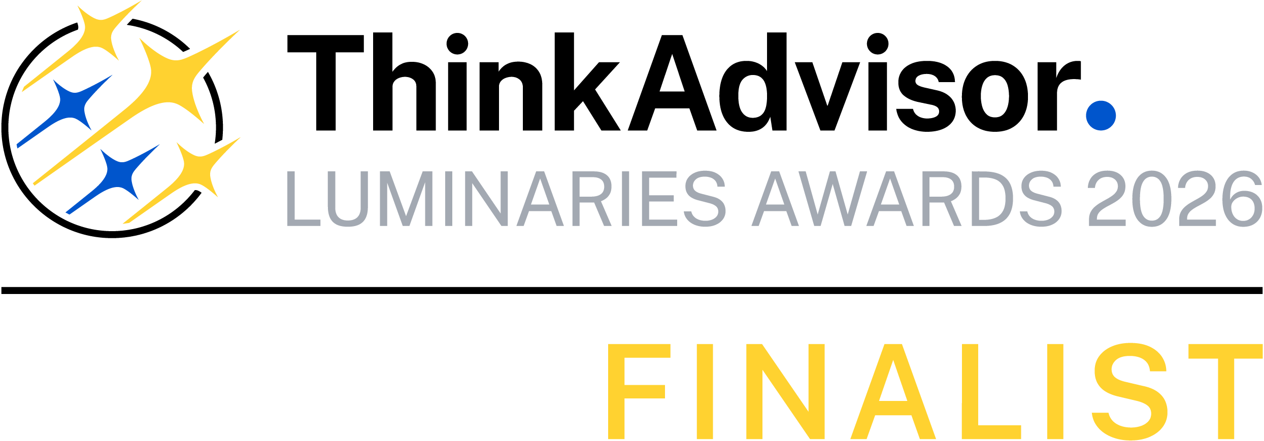 Finalist, ThinkAdvisor Luminaries Awards 2026