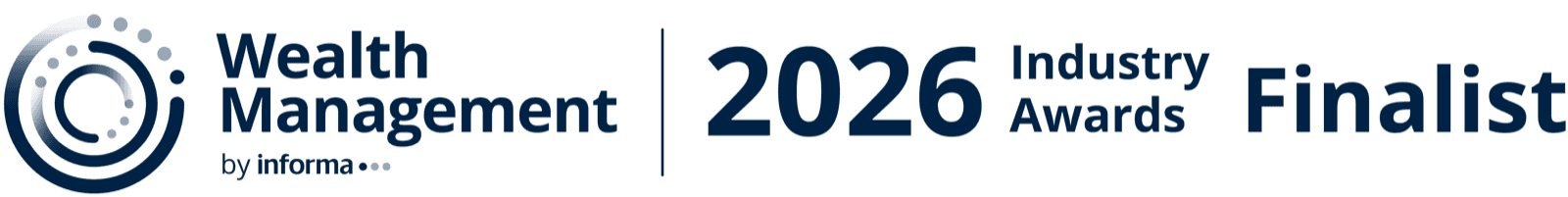 Finalist, 2026 Wealth Management Industry Awards