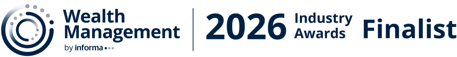 Finalist, 2026 Wealth Management Industry Awards