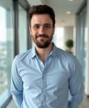 Portrait of Dan Eyre, Chief Revenue Officer