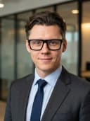 Portrait of Piotr Pomorski, PhD, CFA, Cofounder & Chief Technical Officer